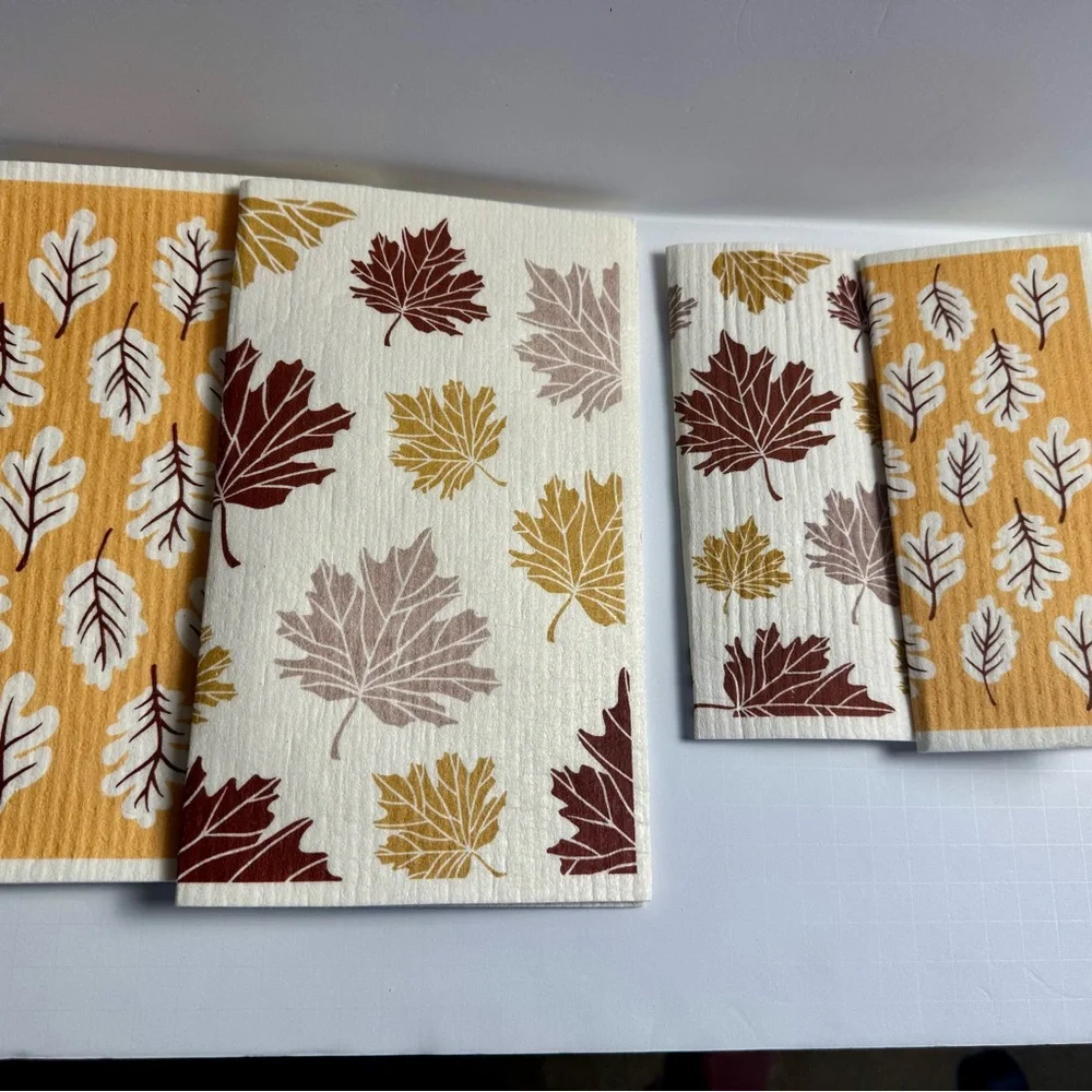 Swedish Dishcloths Set Fall Pattern 12-pieces
Reusable Paper Towels - Picture 5 of 10
